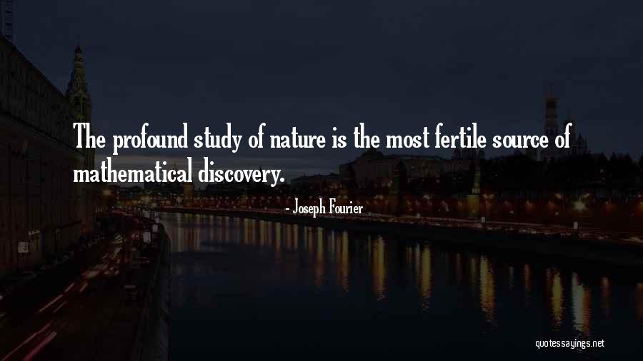 Joseph Fourier Quotes 865456