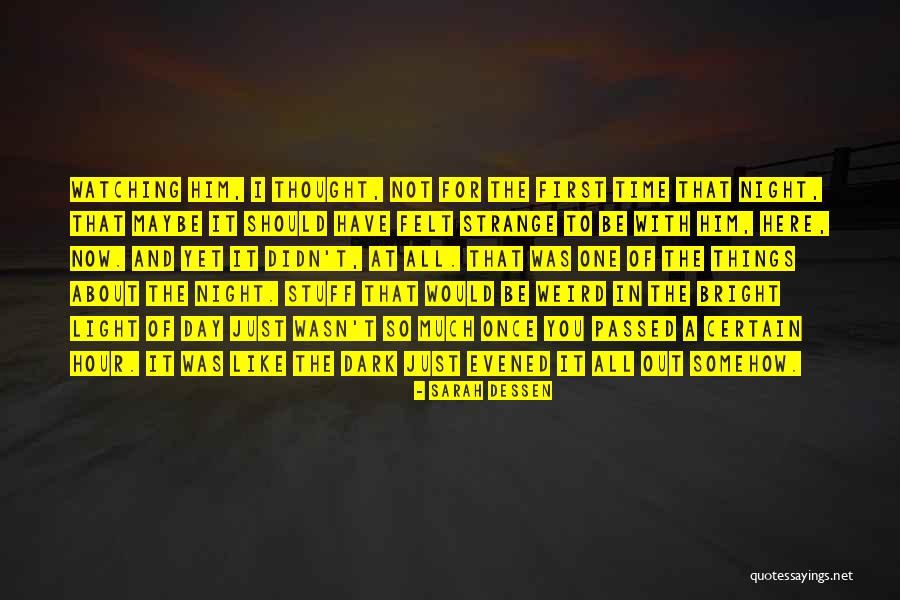 Joseph Francois Quotes By Sarah Dessen Joseph Francois Quotes By Sarah Dessen