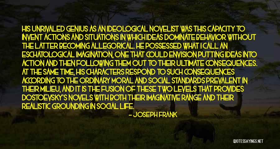 Joseph Frank Quotes 1252340 Joseph Frank Quotes 1252340