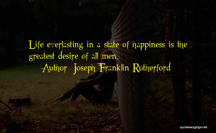 Joseph Franklin Rutherford Quotes 1143128