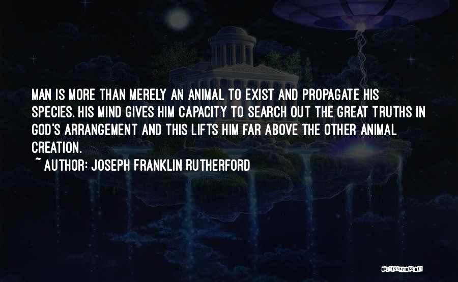 Joseph Franklin Rutherford Quotes 275537