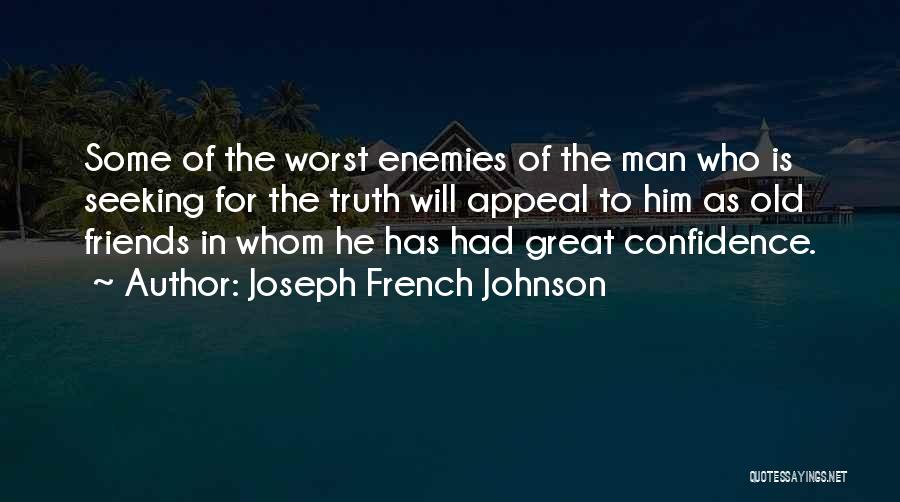 Joseph French Johnson Quotes 454788