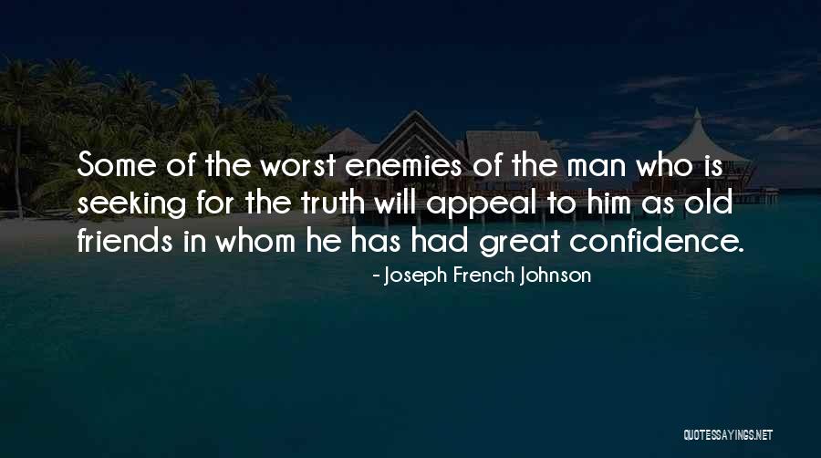 Joseph French Johnson Quotes 454788