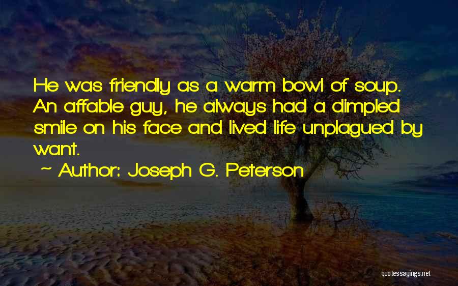 Joseph G. Peterson Quotes 1911569