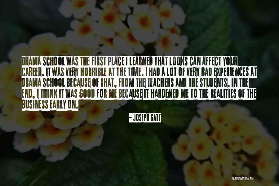Joseph Gatt Quotes 1219077 Joseph Gatt Quotes 1219077