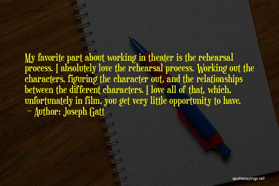 Joseph Gatt Quotes 249218
