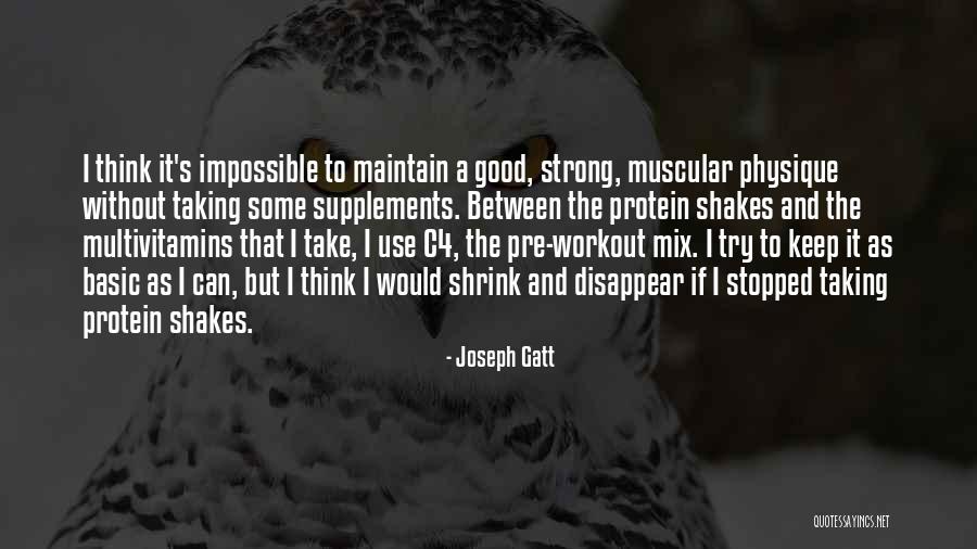 Joseph Gatt Quotes 805549