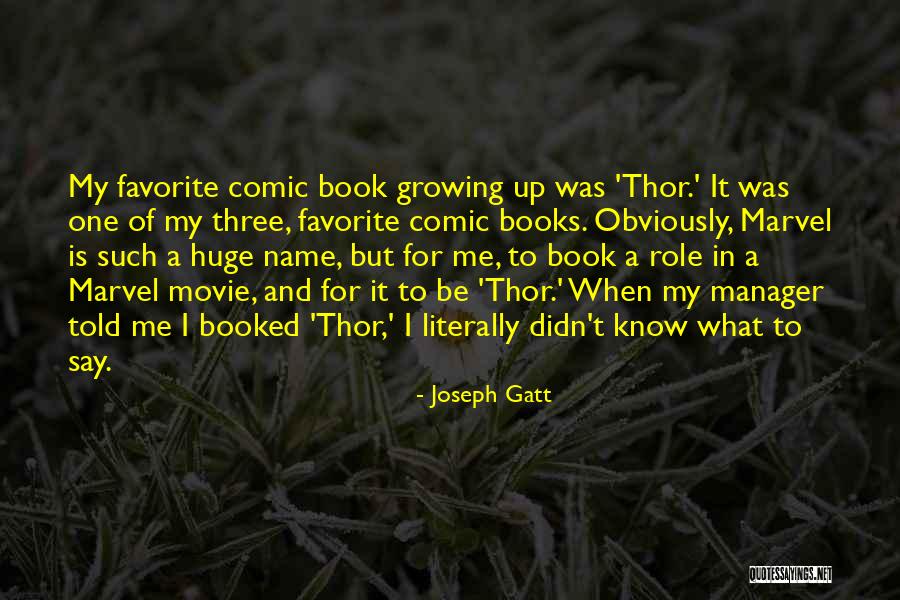 Joseph Gatt Quotes 831688 Joseph Gatt Quotes 831688