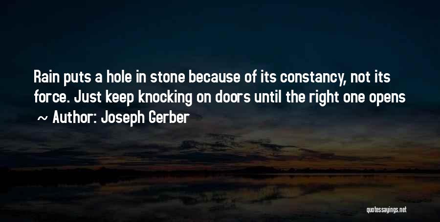 Joseph Gerber Quotes 1398850