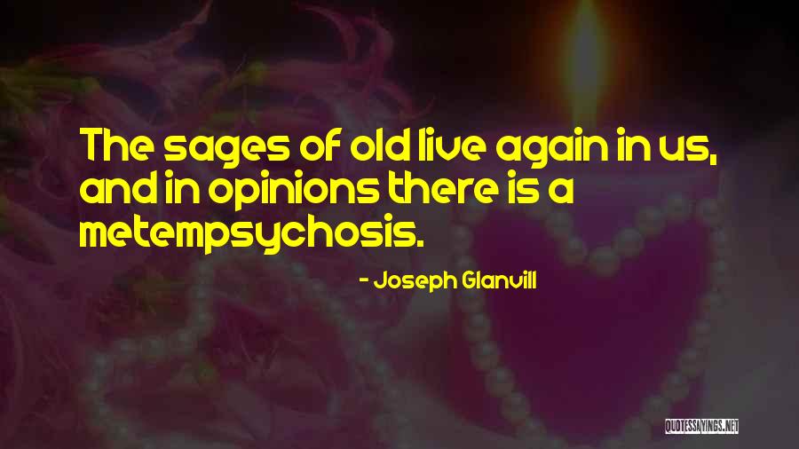 Joseph Glanvill Quotes 1492192