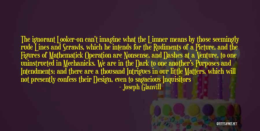 Joseph Glanvill Quotes 210320 Joseph Glanvill Quotes 210320