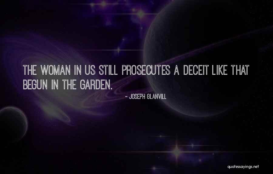 Joseph Glanvill Quotes 624421