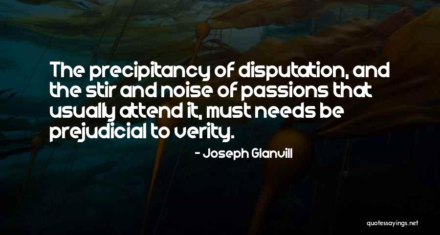 Joseph Glanvill Quotes 815105