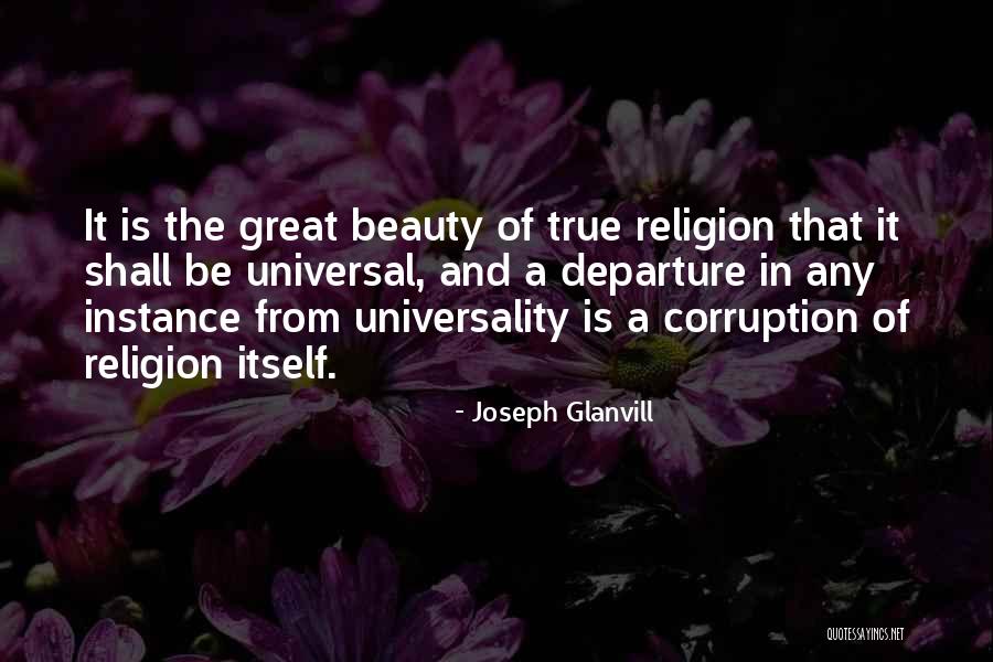 Joseph Glanvill Quotes 815927