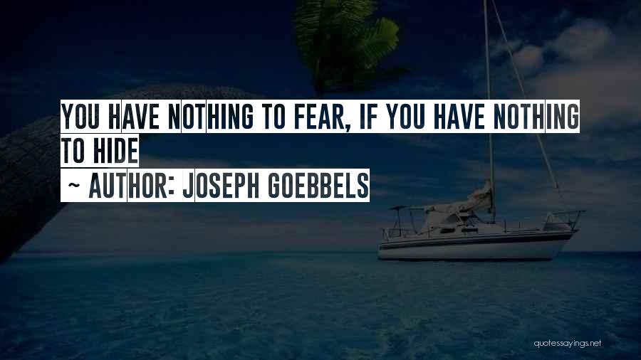 Joseph Goebbels Quotes 1463789