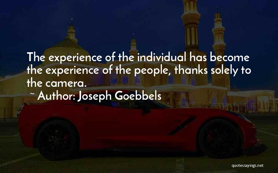 Joseph Goebbels Quotes 1496731