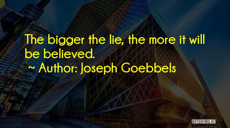 Joseph Goebbels Quotes 1704400