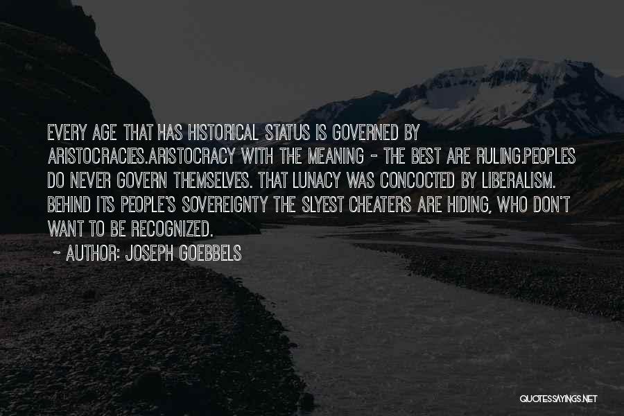 Joseph Goebbels Quotes 171127
