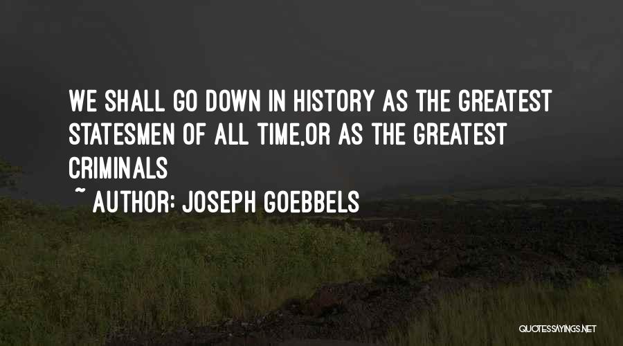 Joseph Goebbels Quotes 1884579