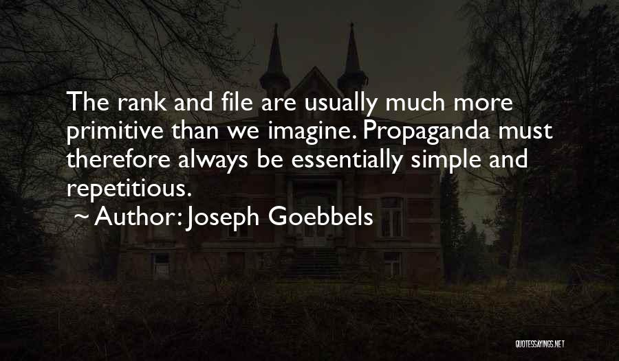 Joseph Goebbels Quotes 1966111