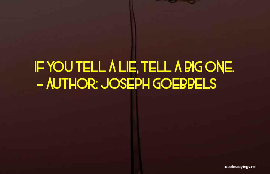 Joseph Goebbels Quotes 2107406