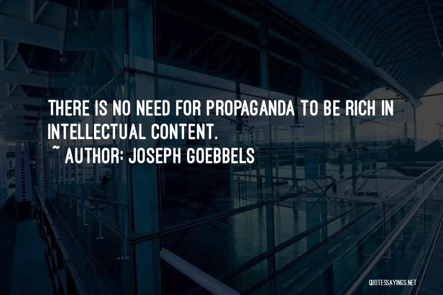 Joseph Goebbels Quotes 2243477