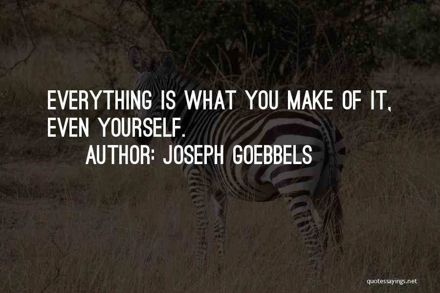 Joseph Goebbels Quotes 2243765