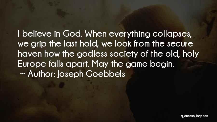 Joseph Goebbels Quotes 396923