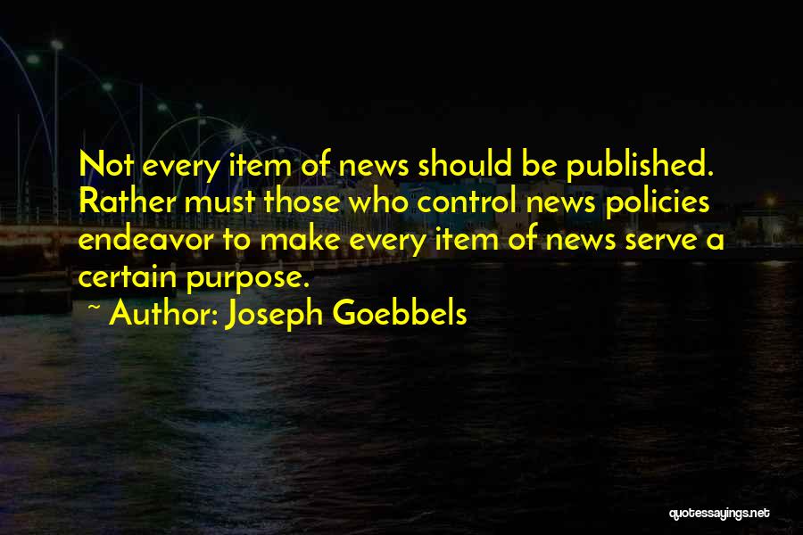 Joseph Goebbels Quotes 453584