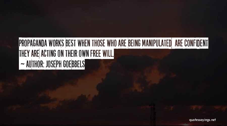 Joseph Goebbels Quotes 463085