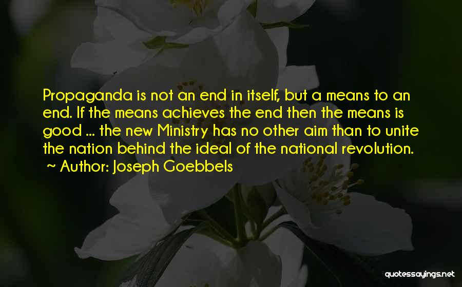 Joseph Goebbels Quotes 558090