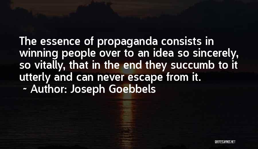 Joseph Goebbels Quotes 620365