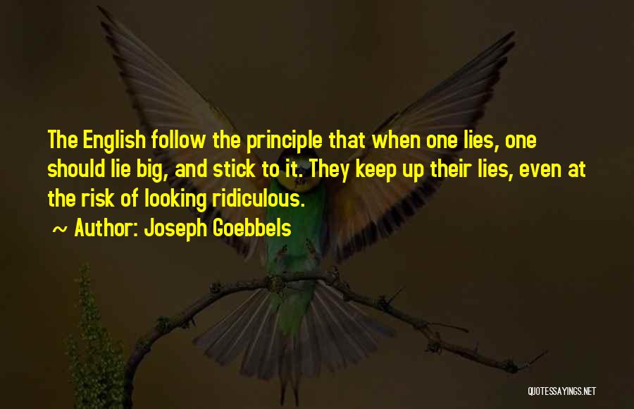 Joseph Goebbels Quotes 858124