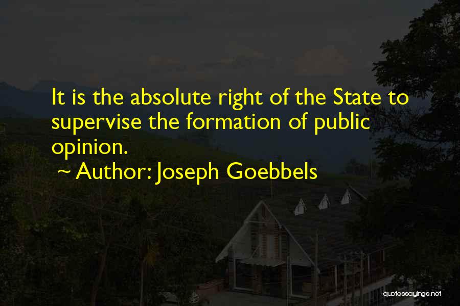 Joseph Goebbels Quotes 988200