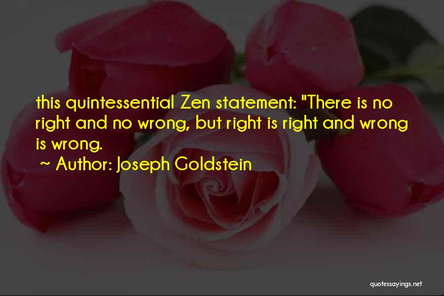 Joseph Goldstein Quotes 1967962