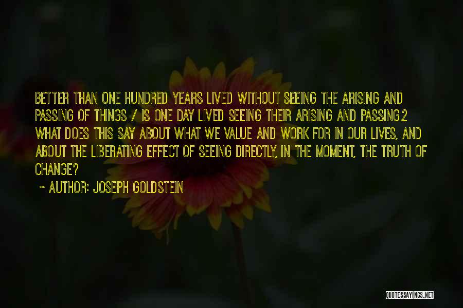 Joseph Goldstein Quotes 743344