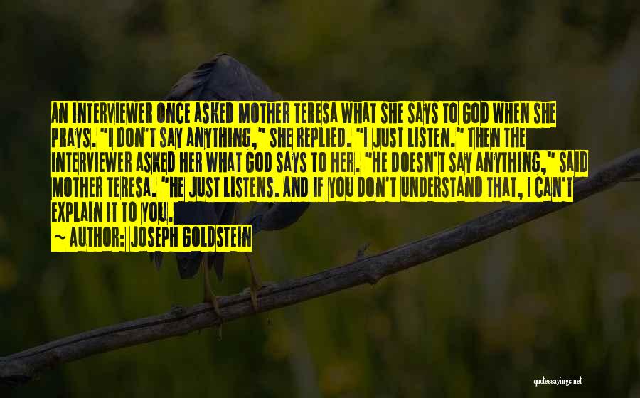 Joseph Goldstein Quotes 812688