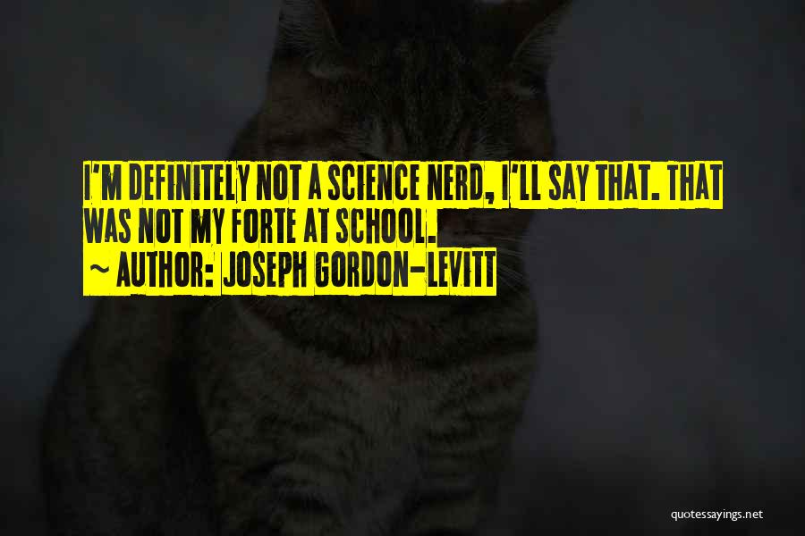 Joseph Gordon-Levitt Quotes 1236266