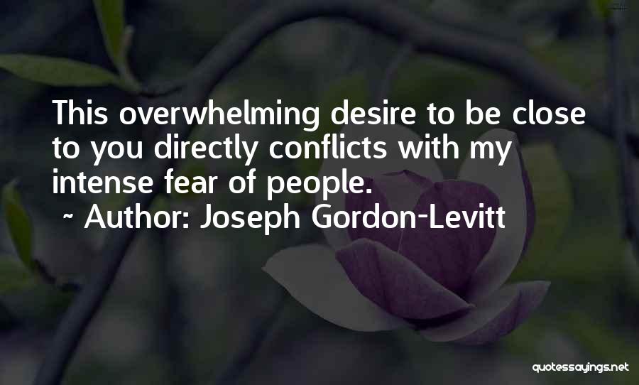 Joseph Gordon-Levitt Quotes 1557053