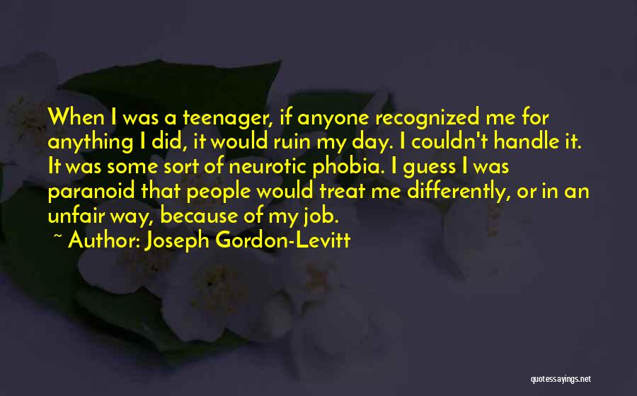 Joseph Gordon-Levitt Quotes 554758