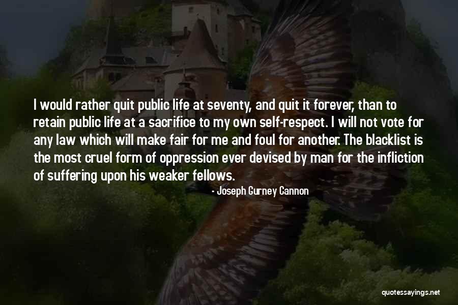 Joseph Gurney Cannon Quotes 569632