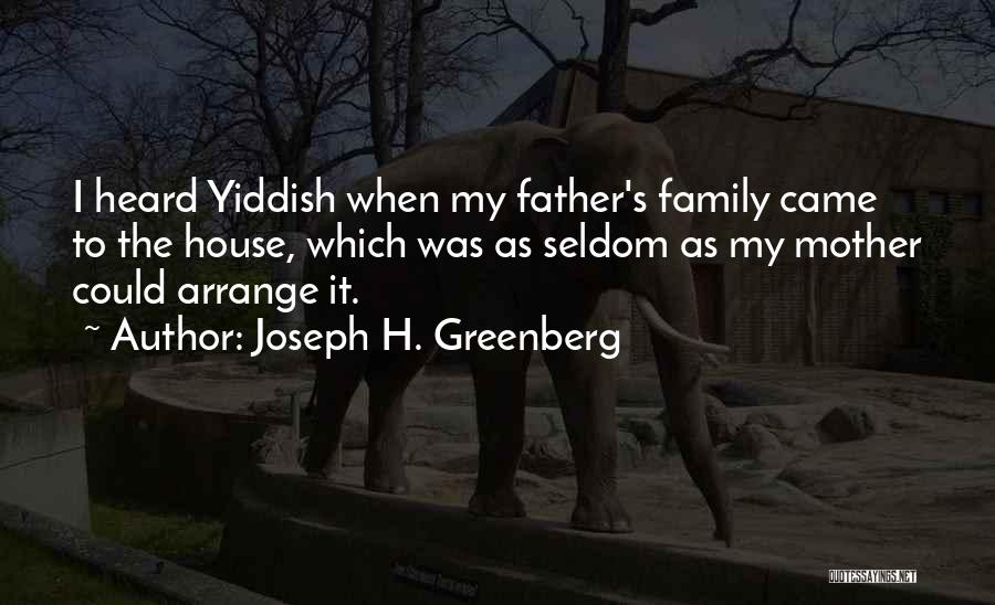 Joseph H. Greenberg Quotes 195553