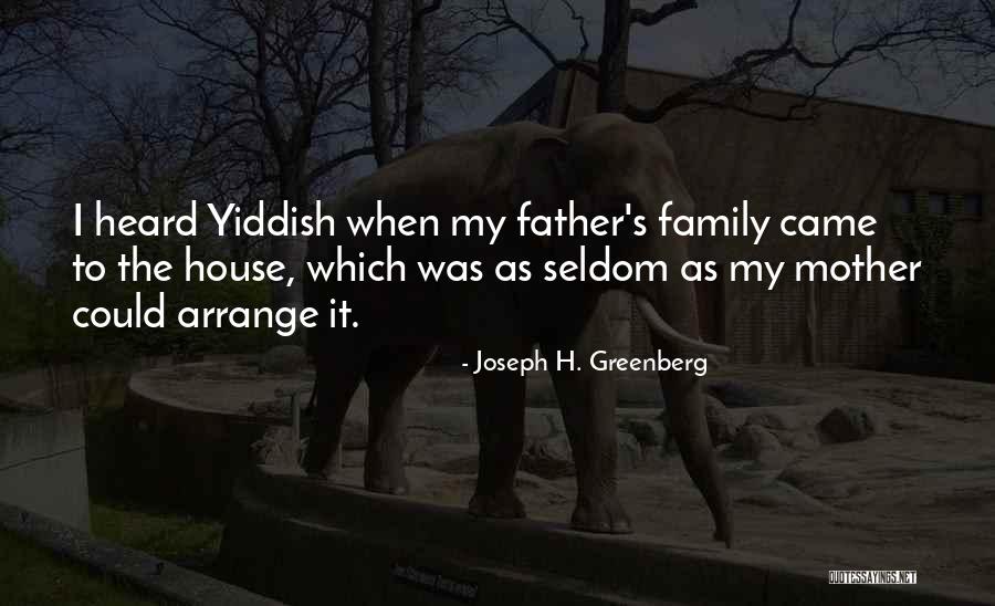 Joseph H. Greenberg Quotes 195553