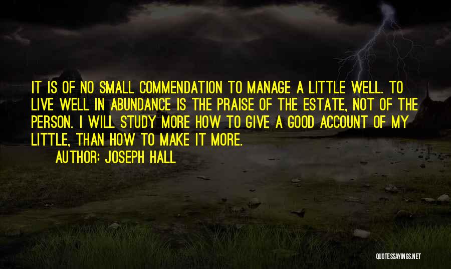 Joseph Hall Quotes 1059437