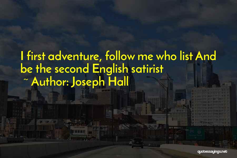 Joseph Hall Quotes 1121679