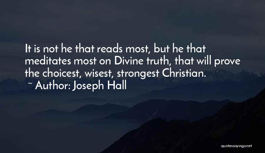 Joseph Hall Quotes 119444