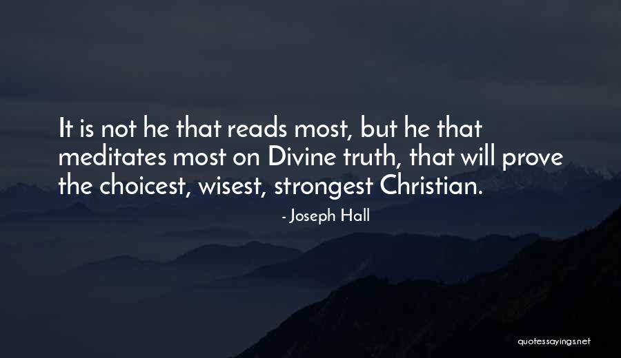 Joseph Hall Quotes 119444