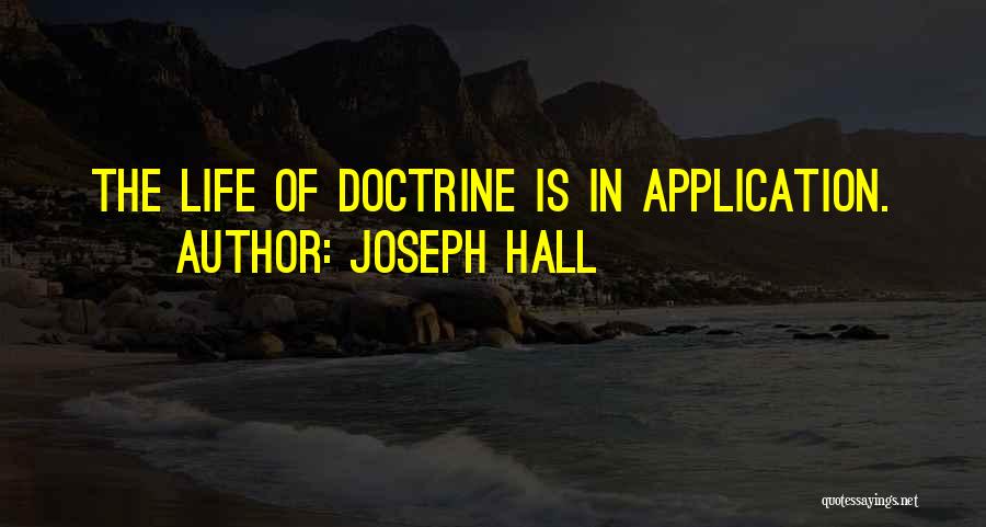 Joseph Hall Quotes 1375679