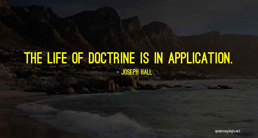 Joseph Hall Quotes 1375679