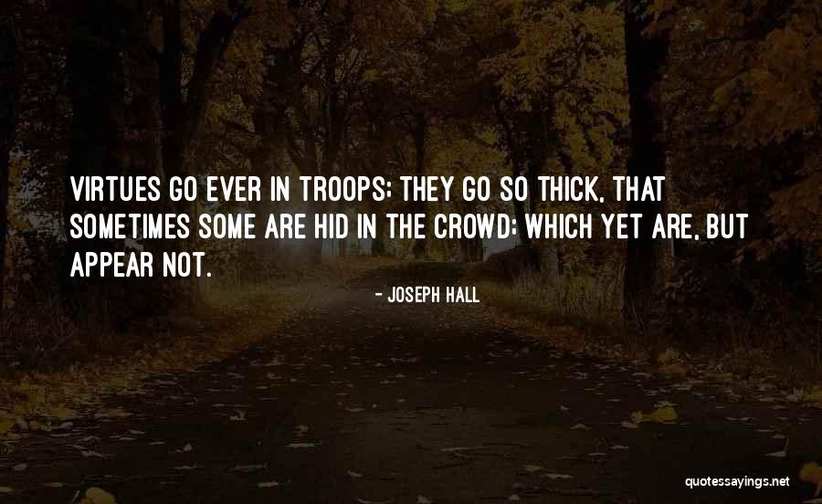 Joseph Hall Quotes 1652606